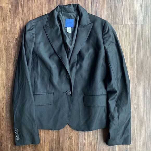 J Crew Classic Wool Blazer Super 120's - Picture 1 of 8